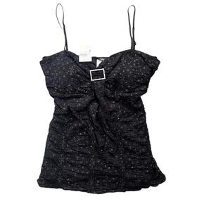 Y2K Whimsygoth Glam Tank Top